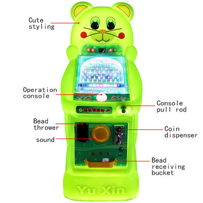 19mm Arcade Mouse Pinball Machine Πινμπολ Παιχνίδι Ενήλικες και παιδιά εσωτερική διασκέδαση