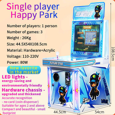 Μονόπαιδο Happy Amusement Park Game Arcade Game Machine Βιντεοπαιχνίδι Coin Logistics Tracking