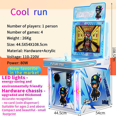 Παιχνίδια Παιδιά Single Cool Run Joystick Παιχνίδι για όλες τις ηλικίες Βιντεοπαιχνίδι Κέρμα Θα Καταγράψει Ποιότητα Εργαλεία