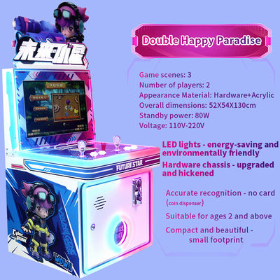 Αρχικοί κατασκευαστές Παιδικά παιχνίδια arcade δύο παικτών με λειτουργία νομίσματος