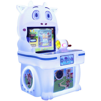 Φθηνή Ατομική Παιχνιδομηχανή Arcade με Joystick για Παιδιά, που Λειτουργεί με Κέρματα